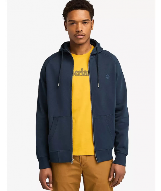 Ανδρική Exeter River Brushback Ζακέτα Navy Μπλε Timberland TB0A2BNB-Z02