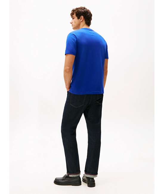 Ανδρικό T-shirt Μπλε Tommy Hilfiger MW0MW40002-D03