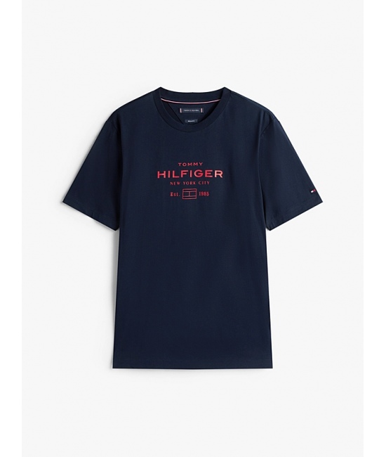 Ανδρικό T-shirt Navy Μπλε Tommy Hilfiger MW0MW40002-DW5