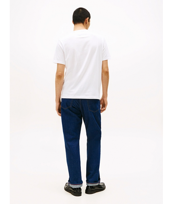 Ανδρικό T-shirt Λευκό Tommy Hilfiger MW0MW40002-YBR