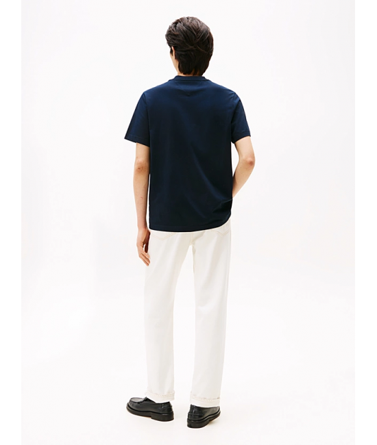 Ανδρικό T-shirt Navy Μπλε Tommy Hilfiger MW0MW40024-DW5