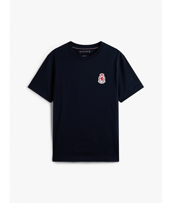 Ανδρικό T-shirt Navy Μπλε Tommy Hilfiger MW0MW40024-DW5