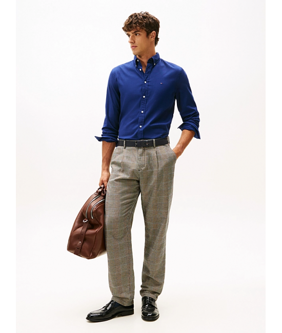 Ανδρικό TH Flex Πουκάμισο Μπλε Tommy Hilfiger MW0MW40469-C7G