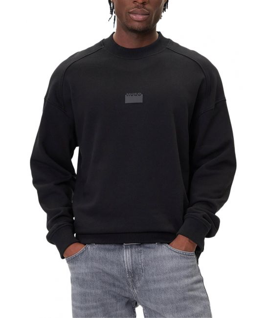 Ανδρικό Delastcrew Φούτερ Μαύρο Hugo 50546672-001