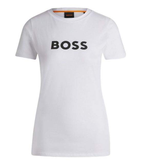 Γυναικείο C_Elogo 5 T-Shirt Λευκό BOSS 50501139-100