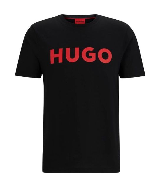 Ανδρικό Dulivio T-Shirt Μαύρο Hugo 50467556-001