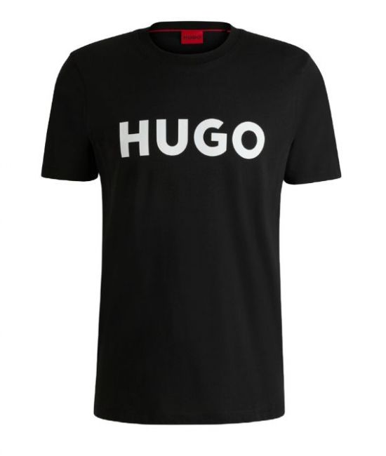 Ανδρικό Dulivio T-Shirt Μαύρο Hugo 50467556-002
