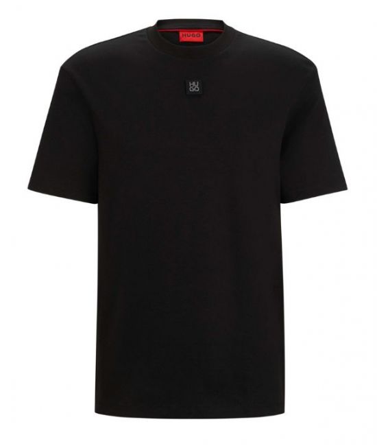 Ανδρικό Dalile T-Shirt Μαύρο Hugo 50505201-002