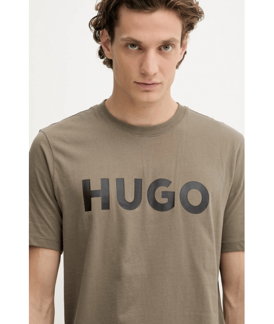 Ανδρικό Dulivio T-Shirt Καφέ Hugo 50467556-032