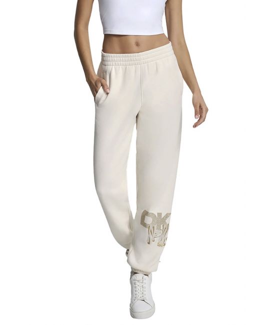 Γυναικεία Φόρμα Μπεζ DKNY DP5P3742-I1K