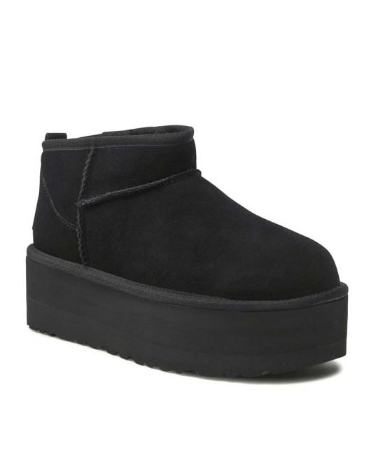 Γυναικεία Classic Ultra Mini Platform Μποτάκια Μαύρα UGG 1135092-BLK