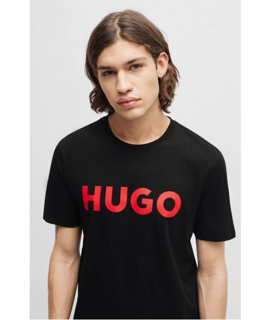 Ανδρικό Dulivio T-Shirt Μαύρο Hugo 50467556-001