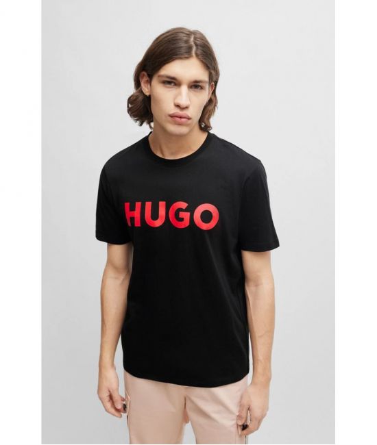 Ανδρικό Dulivio T-Shirt Μαύρο Hugo 50467556-001
