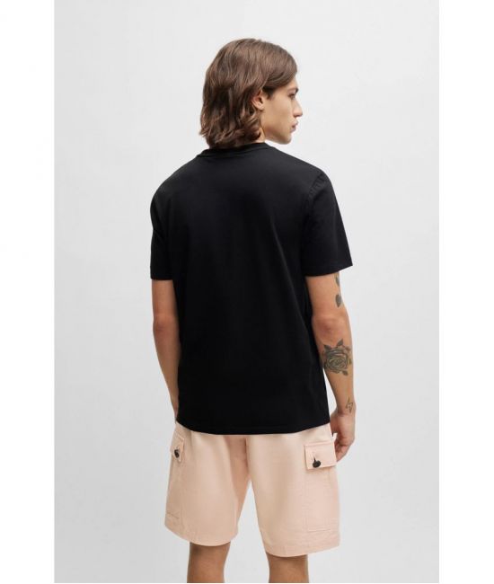 Ανδρικό Dulivio T-Shirt Μαύρο Hugo 50467556-001