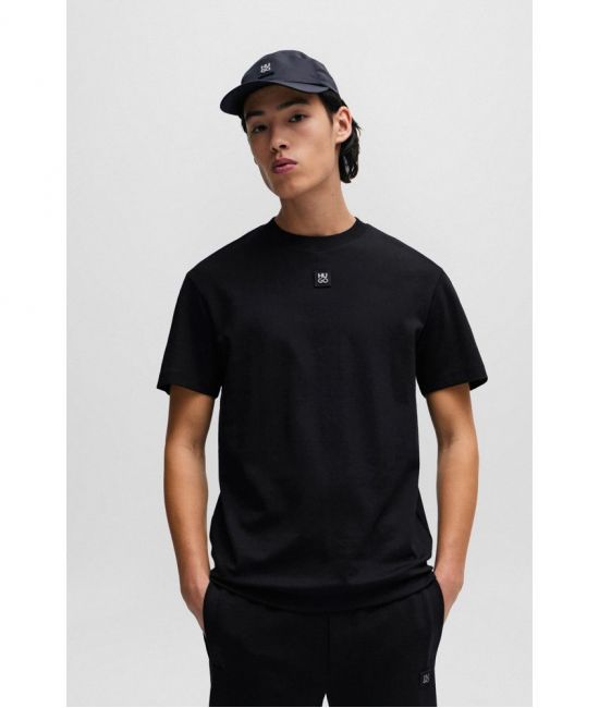 Ανδρικό Dalile T-Shirt Μαύρο Hugo 50505201-002