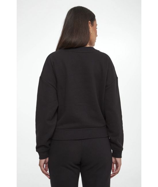 Γυναικείο Φούτερ Μαύρο DKNY DP5T1465-BBL
