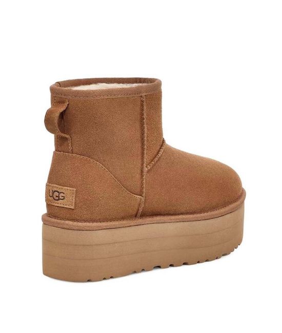 Γυναικεία Classic Mini Platform Μποτάκια Καφέ UGG 1134991-CHE