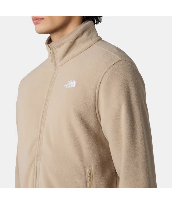 Ανδρική Glacier Fleece Ζακέτα Μπεζ The North Face NF0A8D0R-BOX1