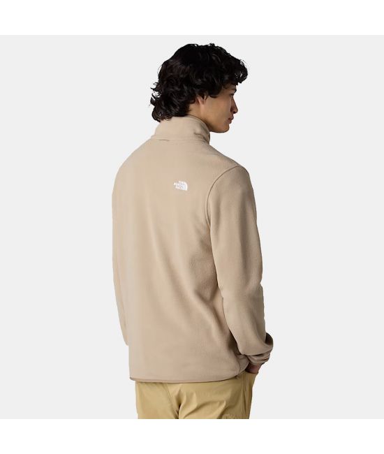Ανδρική Glacier Fleece Ζακέτα Μπεζ The North Face NF0A8D0R-BOX1
