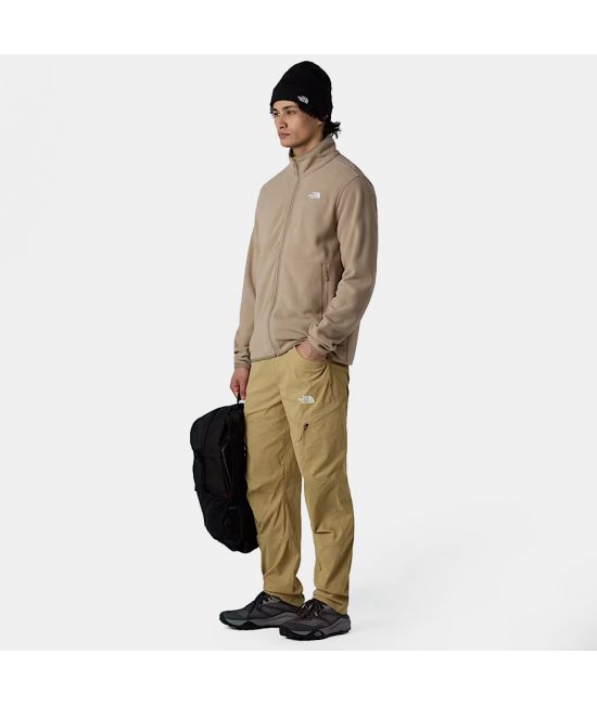 Ανδρική Glacier Fleece Ζακέτα Μπεζ The North Face NF0A8D0R-BOX1