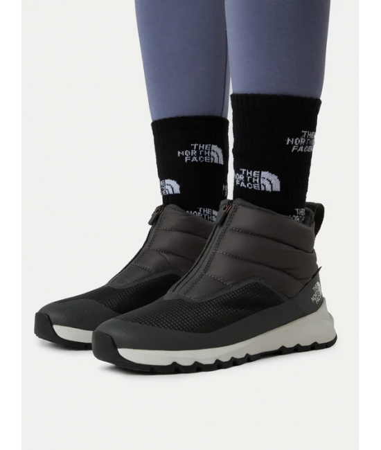 Γυναικεία W Thermoball Progressive Zip II Wp Μποτάκια Γκρι The North Face NF0A5LWF-CIH1