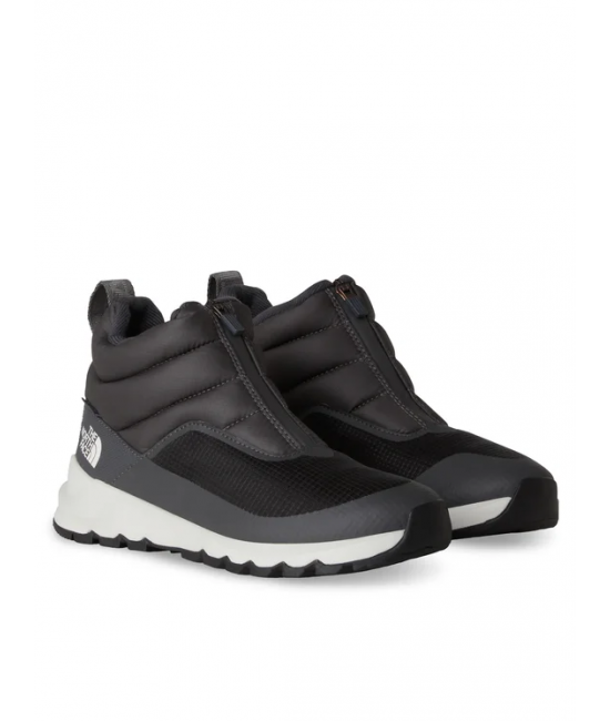Γυναικεία W Thermoball Progressive Zip II Wp Μποτάκια Γκρι The North Face NF0A5LWF-CIH1