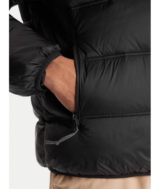 Ανδρικό Μπουφάν Μαύρο Tommy Jeans DM0DM22044-BDS