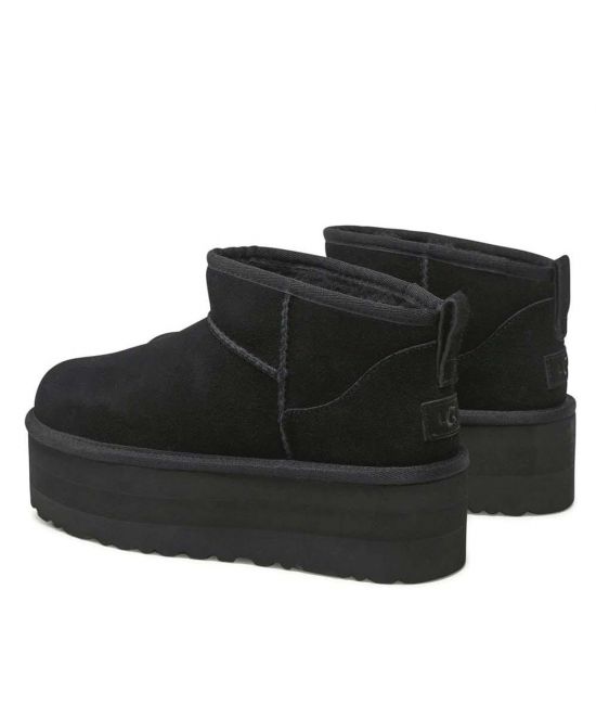 Γυναικεία Classic Ultra Mini Platform Μποτάκια Μαύρα UGG 1135092-BLK