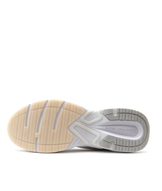 Ανδρικά Retro Tennis Sneakers Λευκά Calvin Klein YM0YM00984-0K4