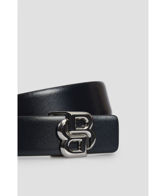 Γυναικεία Δερμάτινη B_Icon Ζώνη Διπλής Όψεως Boss 50517502-410