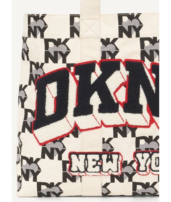 Γυναικεία Heart of NY Tote Τσάντα Μπεζ DKNY R41AYF01-1SZ