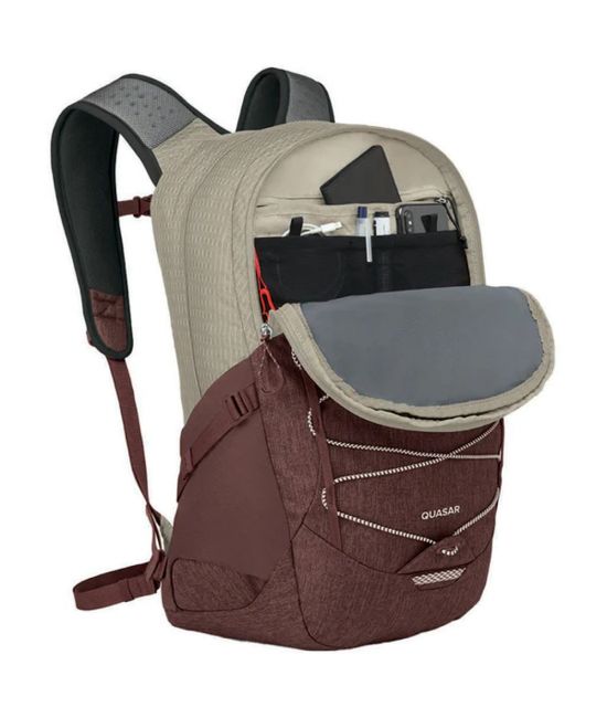 Unisex Quasar Σακίδιο 26L Osprey 10005367-TAN RED