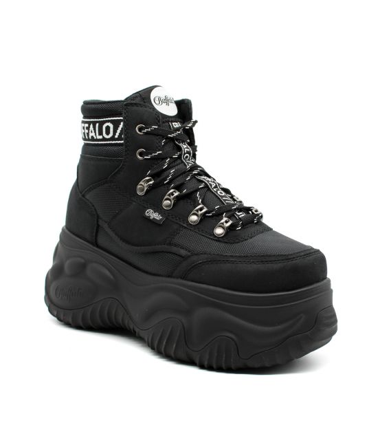 Γυναικεία Blader Hiking Μποτάκια Μαύρα Buffalo BUF1631056-BLACK