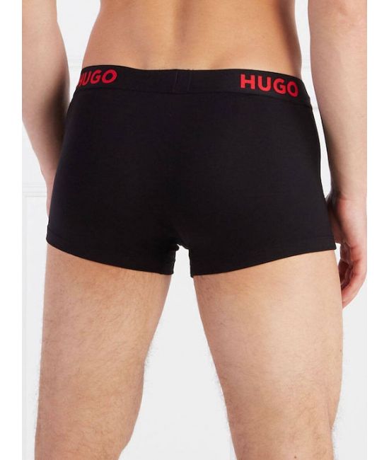 Ανδρικό Σετ Μπόξερ 3 Τεμαχίων Μαύρο Hugo 50496723-001