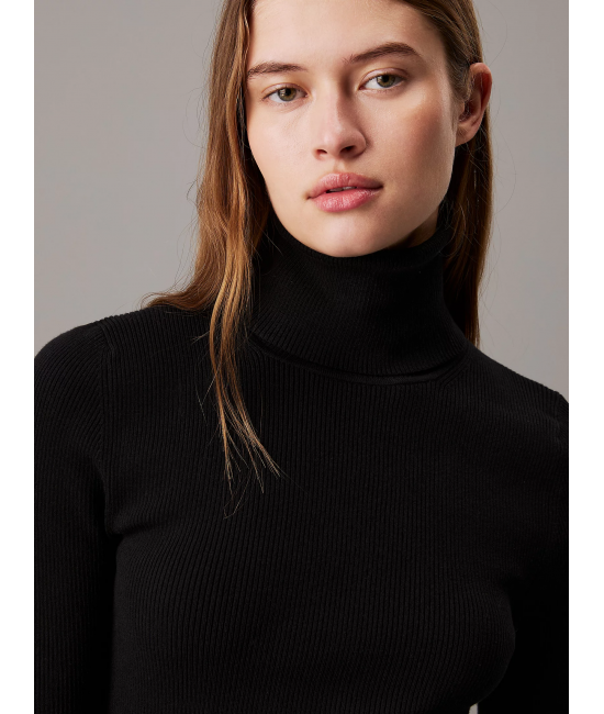 Γυναικείο Ζιβάγκο Φόρεμα Μαύρο Calvin Klein J20J224150-BEH