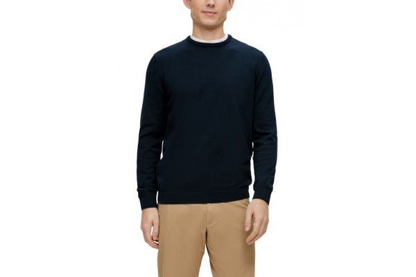 Ανδρικό Πουλόβερ Navy Μπλε S.Oliver 2143173-5978