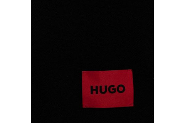 Ανδρικό Juster Κασκόλ Μαύρο Hugo 50517623-001