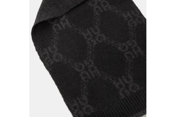 Ανδρικό Zayn Κασκόλ Μαύρο Hugo 50524568-001