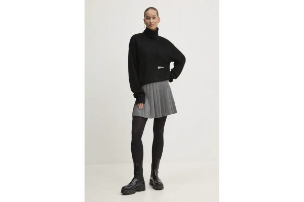 Γυναικείο Ζιβάγκο Πουλόβερ Μαύρο Karl Lagerfeld Jeans 246J2003-J101 BLACK