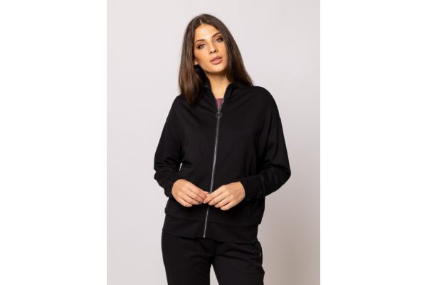 Γυναικεία Taglia Ζακέτα Μαύρη Heavy Tools T06001-BLACK