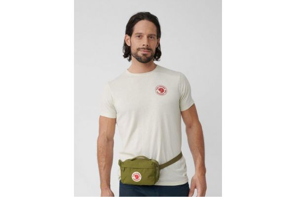 Kanken Τσαντάκι Χιαστί Λαδί Fjallraven 23796-631 FOLIAGE GREEN