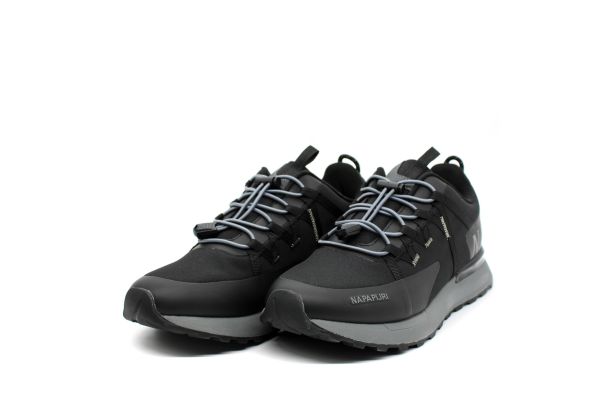 Ανδρικά Valley Sneakers Μαύρα Napapijri NP0A4IJK-0411