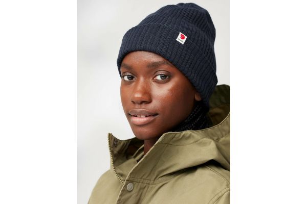 Unisex Σκουφάκι Navy Μπλε Fjallraven 13100184-555 DARK NAVY