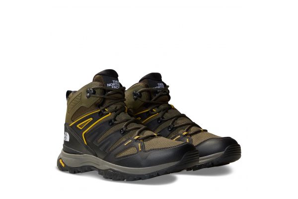 Ανδρικά Hedge Mid GTX Μποτάκια Χακί The North Face NF0A8AAA-BQW1