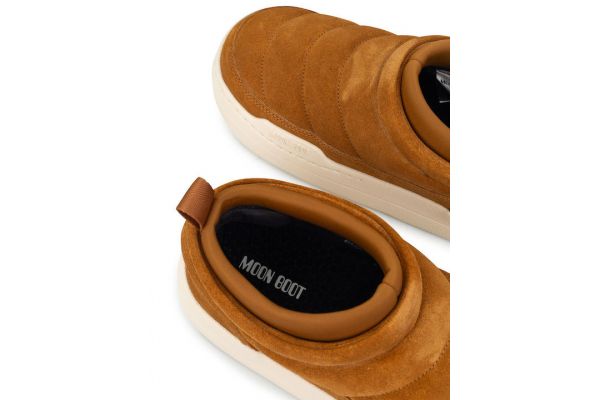 Γυναικεία Park Soft Suede Sneakers Καφέ Moon Boot 80D2470020-M008
