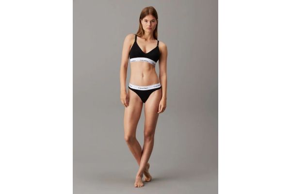 Γυναικείο Brazilian Σλιπ Μαύρο Calvin Klein 000QF5981E-UB1
