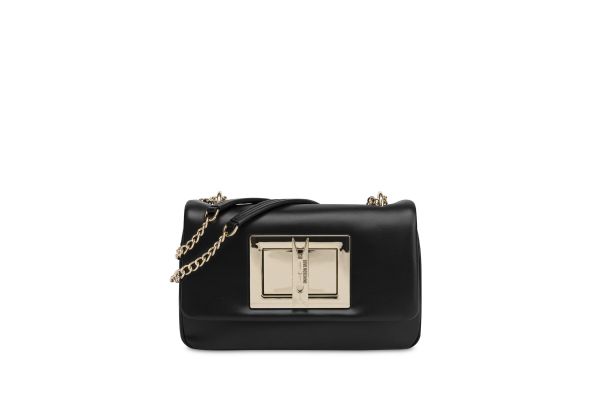 Γυναικεία Τσάντα Ώμου Μαύρη Love Moschino JC4164PP1MLM0-000