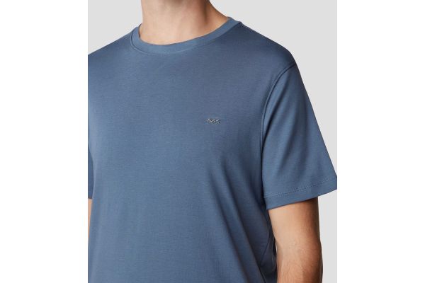 Ανδρικό T-shirt Μπλε Michael Kors CF15FJ2C93-463