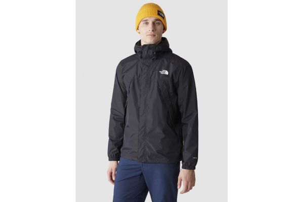 Ανδρικό Αντιανεμικό Antora Μπουφάν Μαύρο The North Face NF0A7QEY-4H01