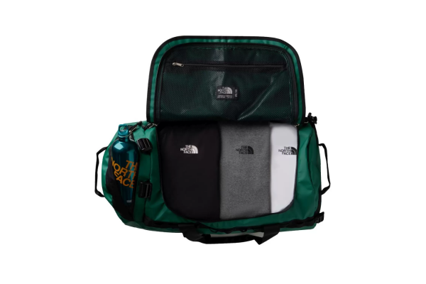 Unisex Base Camp Duffel Σάκος 71L Πράσινος The North Face NF0A52SA-S9W1